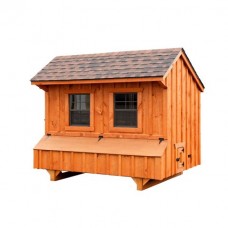 Amish Made Coops, Chicken Coops Made in the USA - Green Garden Chicken