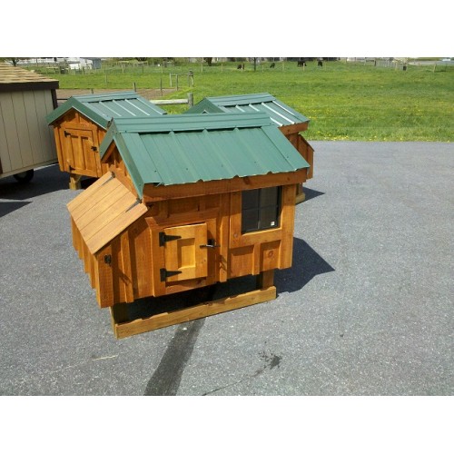 A Frame Chicken Coop 3x4